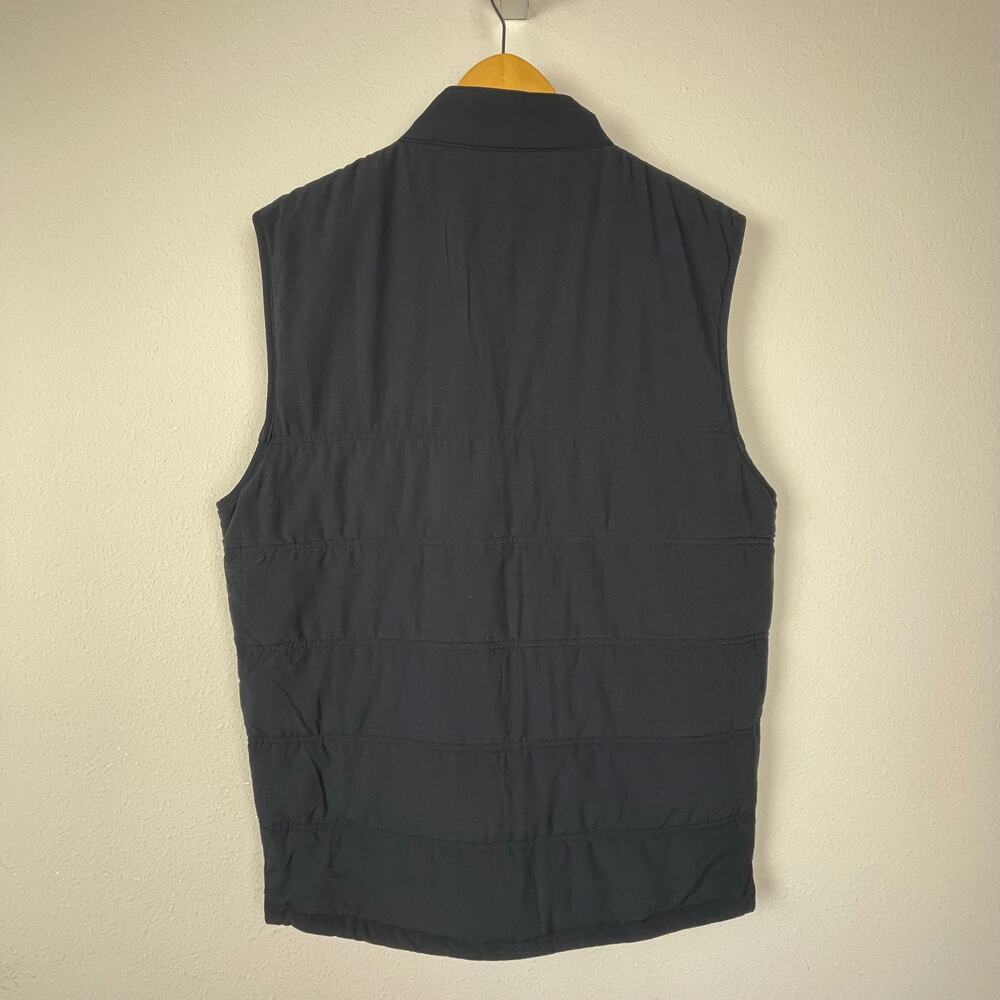 Travis Mathew Full Zip Vest – TM1MW453 Cold Bay West – Black – Men's Size L - Picture 4 of 9